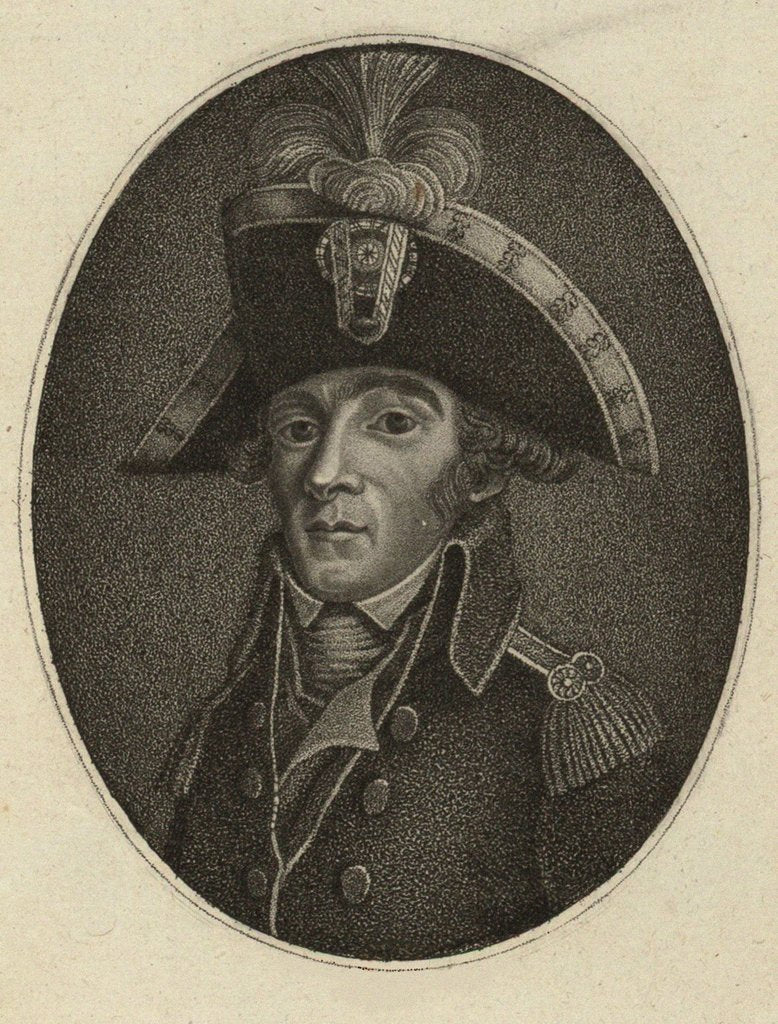 Detail of François Hanriot, by Anonymous