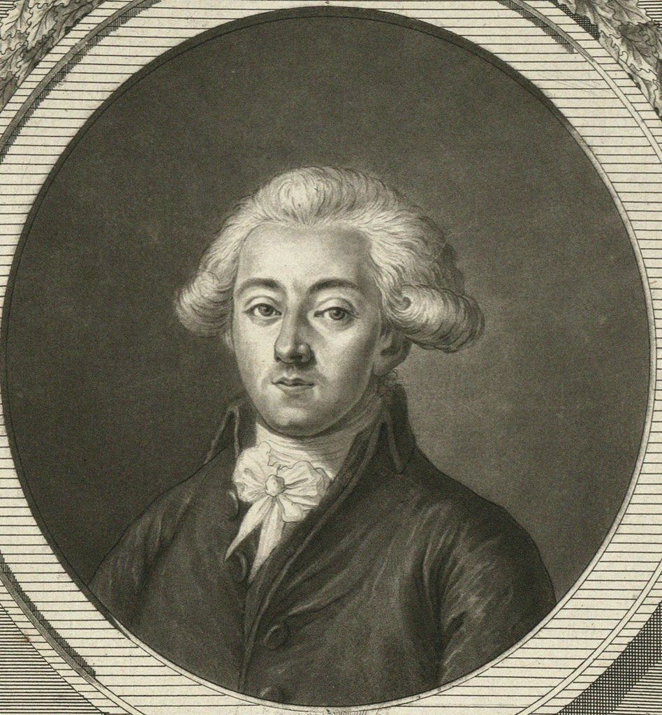 Detail of François-Antoine de Boissy dAnglas, 1790 by Anonymous