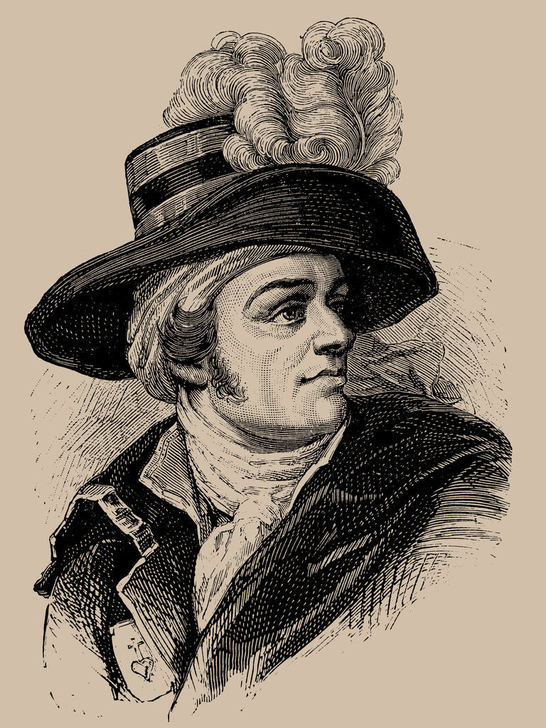 Detail of François-Athanase de Charette de la Contrie, 1889 by Anonymous