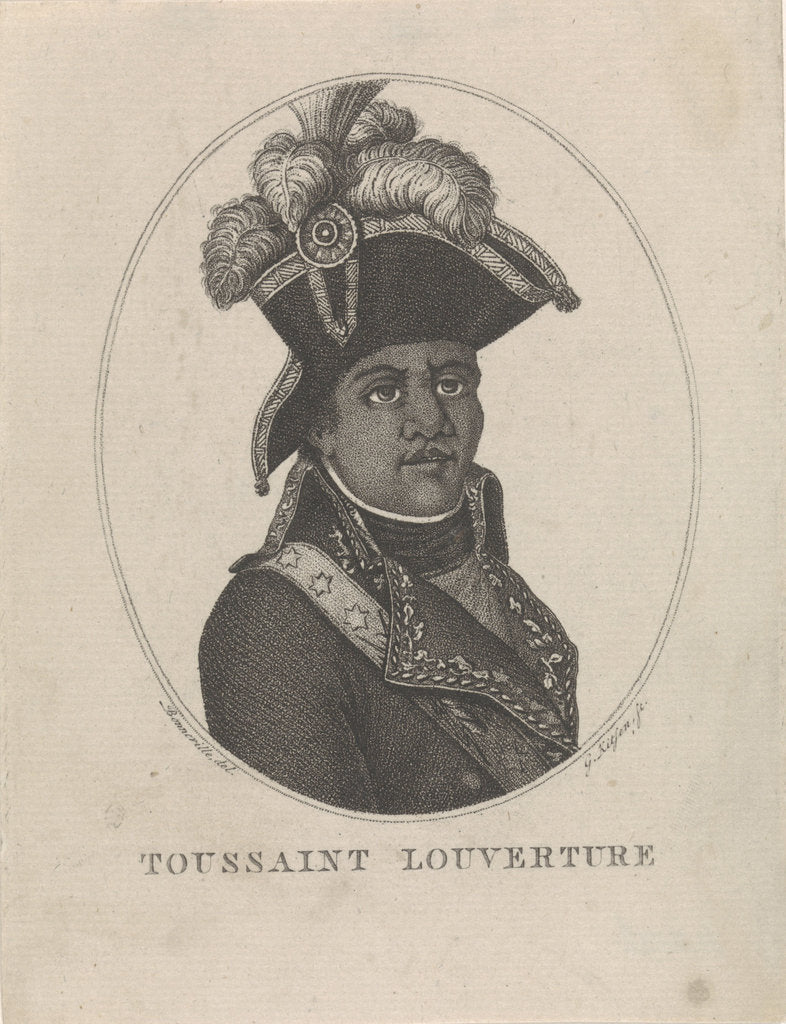 Detail of François-Dominique Toussaint Louverture, by Anonymous