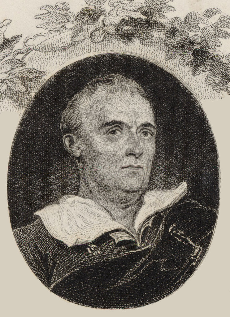 Detail of François-Joseph Talma, by Anonymous