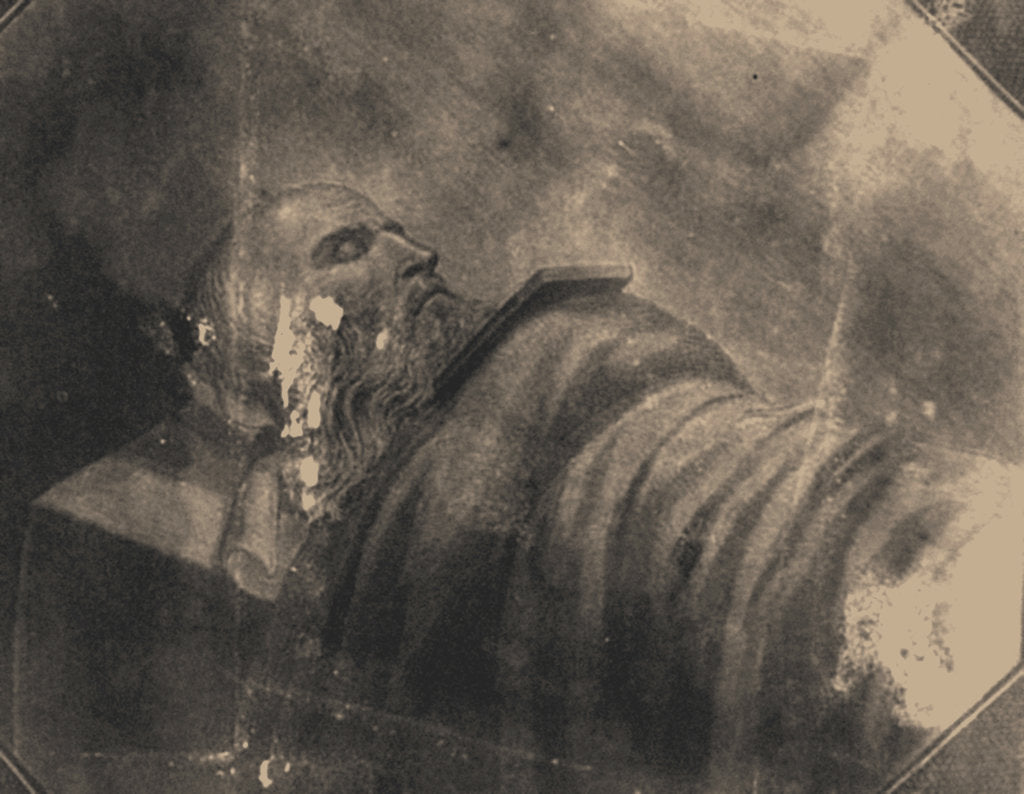 Detail of Fyodor Kuzmich on His Deathbed, 1864 by Anonymous