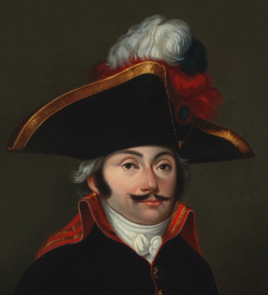 Detail of General Antoine-Guillaume Rampon, 1801-1802 by Anonymous