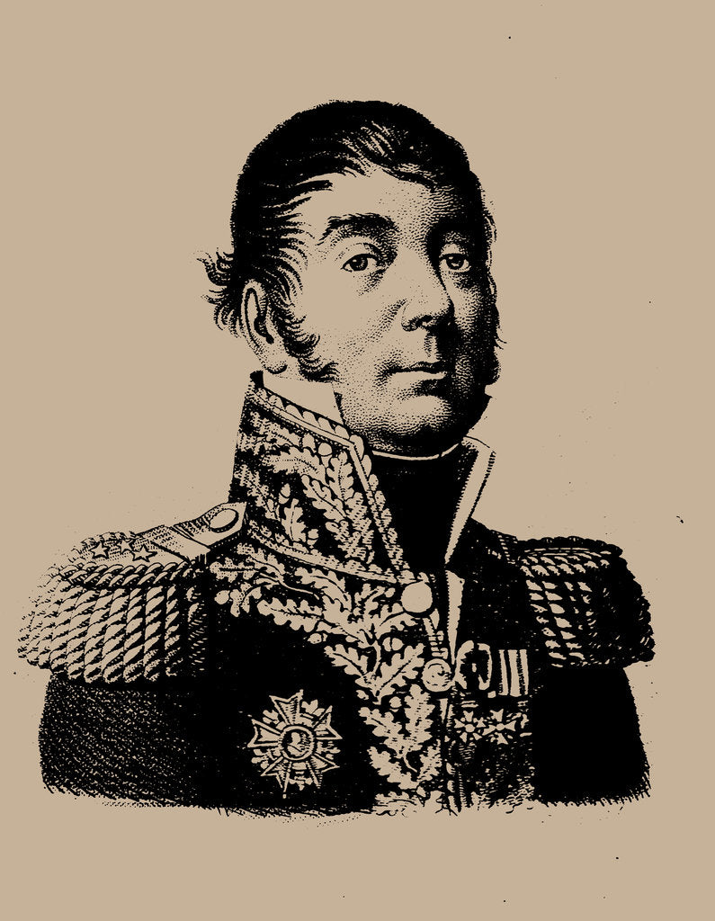 Detail of General Antoine-Guillaume Rampon, 1818 by Anonymous