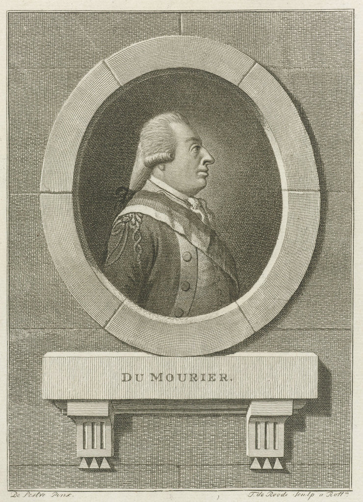 Detail of General Charles-François du Périer Dumouriez, 1792 by Anonymous
