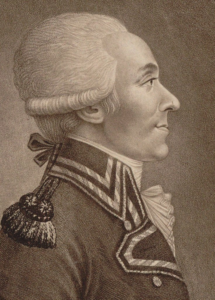 Detail of General Charles-François du Périer Dumouriez, 1800 by Anonymous