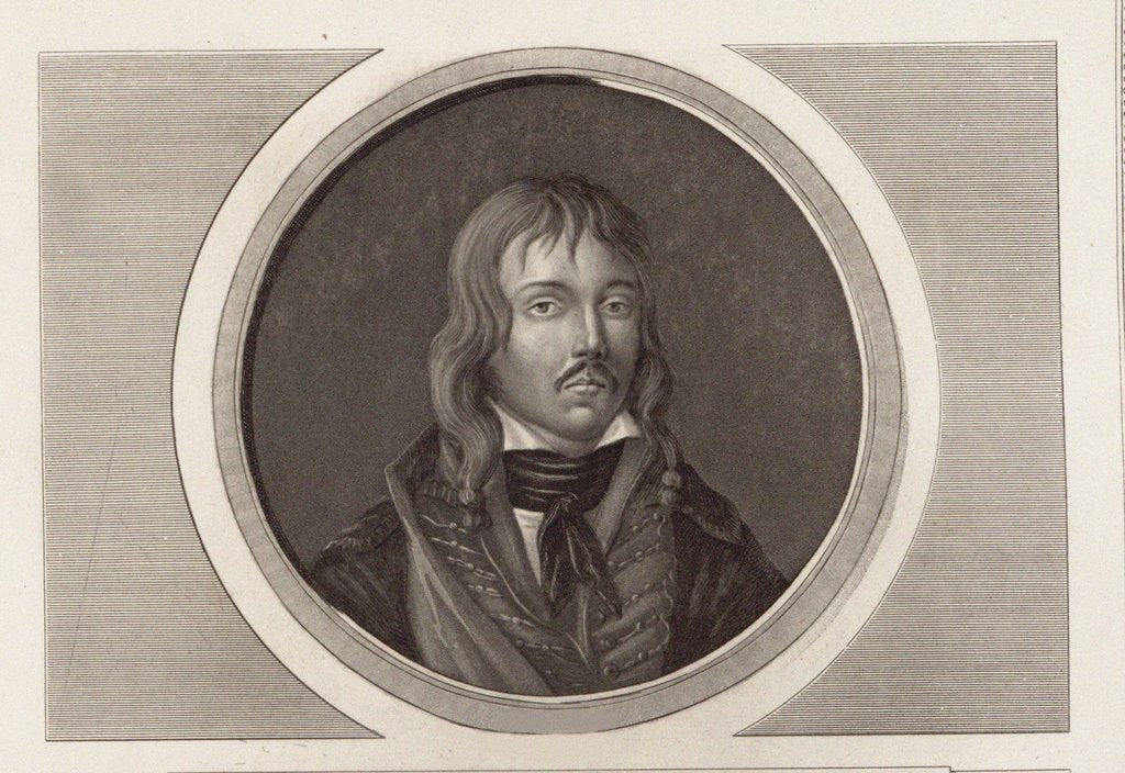 Detail of General François Séverin Marceau-Desgraviers, 1798 by Anonymous