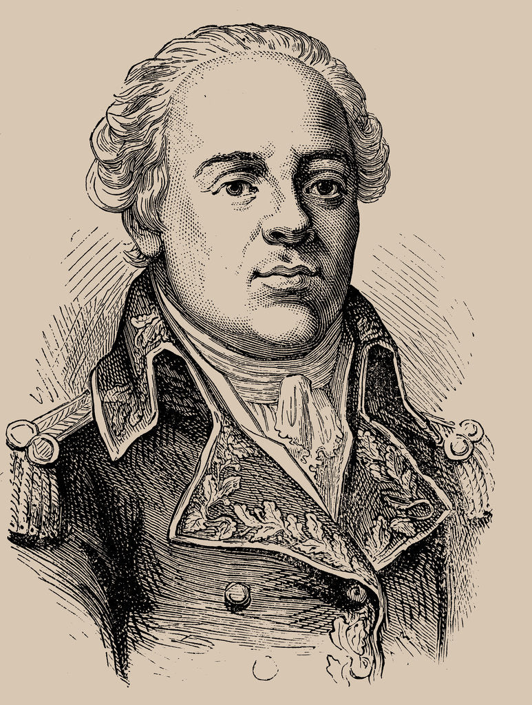 Detail of General Jacques-François de Menou, 1889 by Anonymous