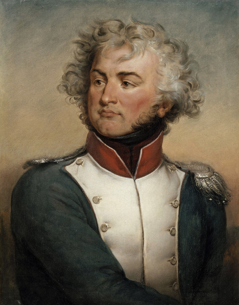 Detail of General Jean-Baptiste Kléber in 1792, 1834 by Anonymous