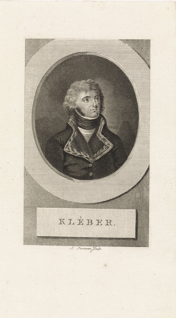 Detail of General Jean-Baptiste Kléber, 1807 by Anonymous