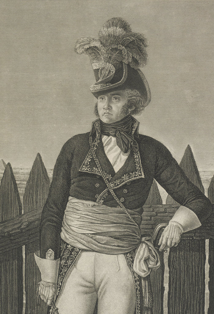 Detail of General Jean-Baptiste Kléber, 1811 by Anonymous