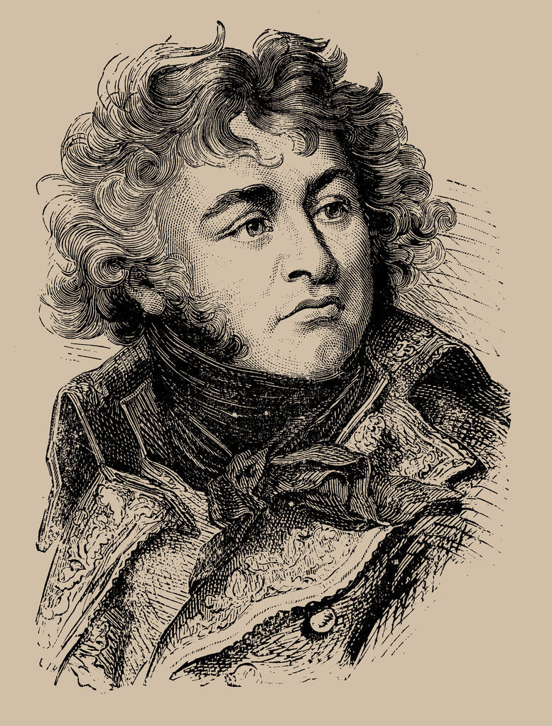 Detail of General Jean-Baptiste Kléber, 1889 by Anonymous