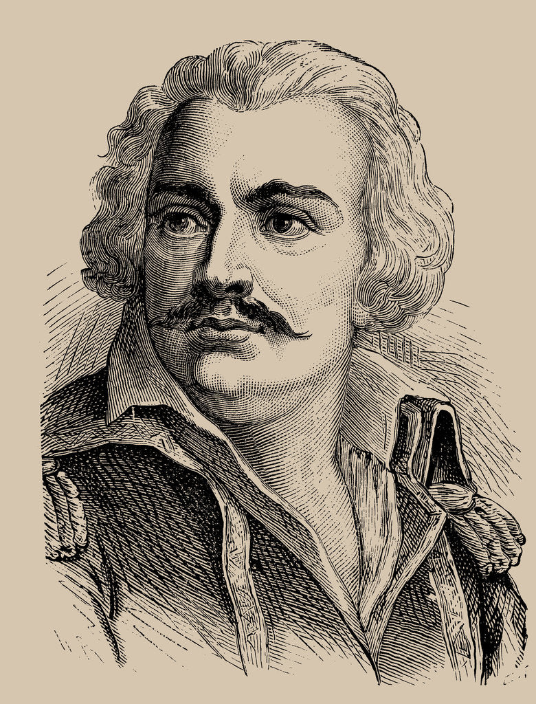 Detail of General Jean-François Carteaux, 1889 by Anonymous