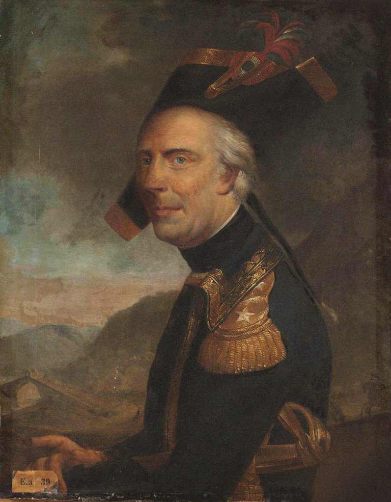 Detail of General Luc Dagobert de Fontenille, by Anonymous
