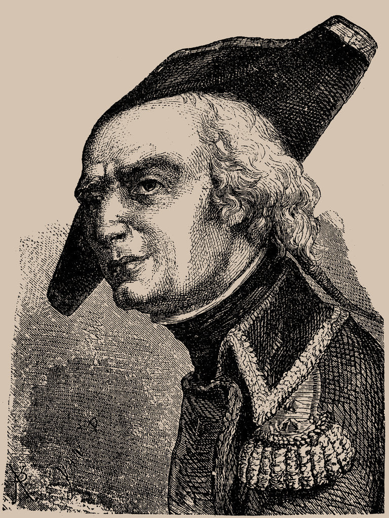 Detail of General Luc Dagobert de Fontenille, 1889 by Anonymous