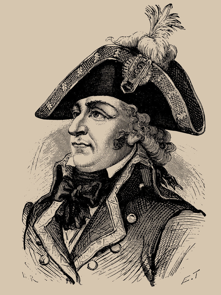 Detail of General Pierre Riel, marquis de Beurnonville, 1889 by Anonymous