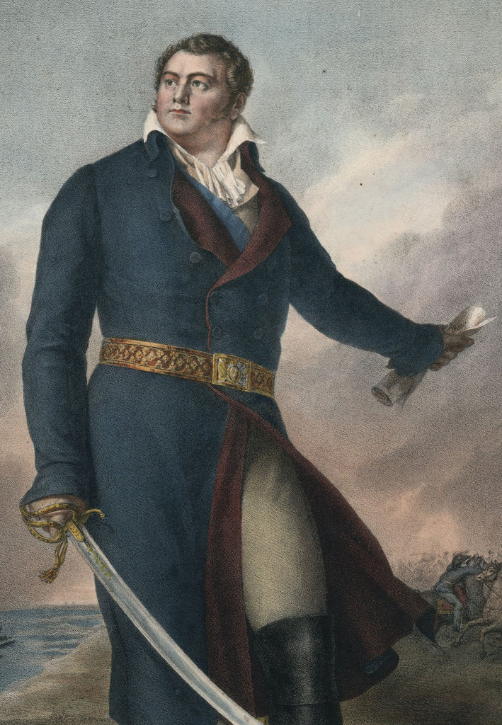 Detail of Georges Cadoudal, by Anonymous