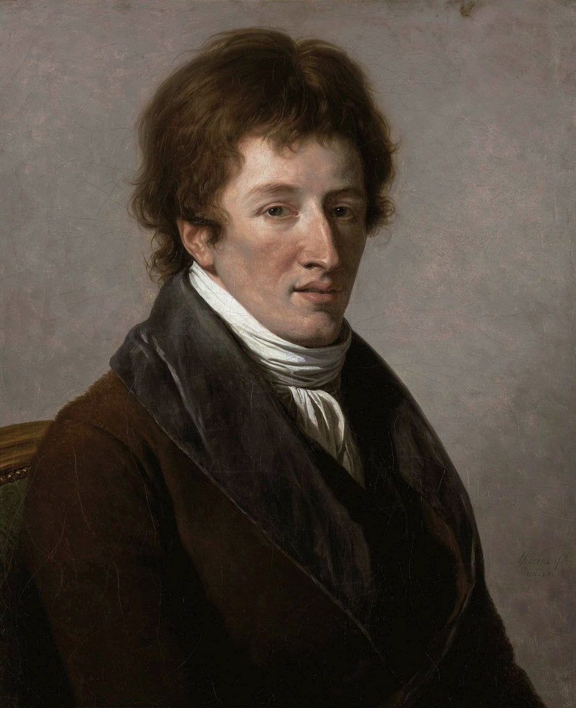 Detail of Georges Léopold Chrétien Frédéric Dagobert, Baron de Cuvier, by Anonymous