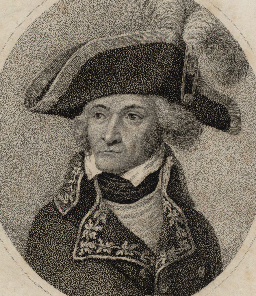 Detail of Guillaume Marie-Anne Brune, 1800s by Anonymous