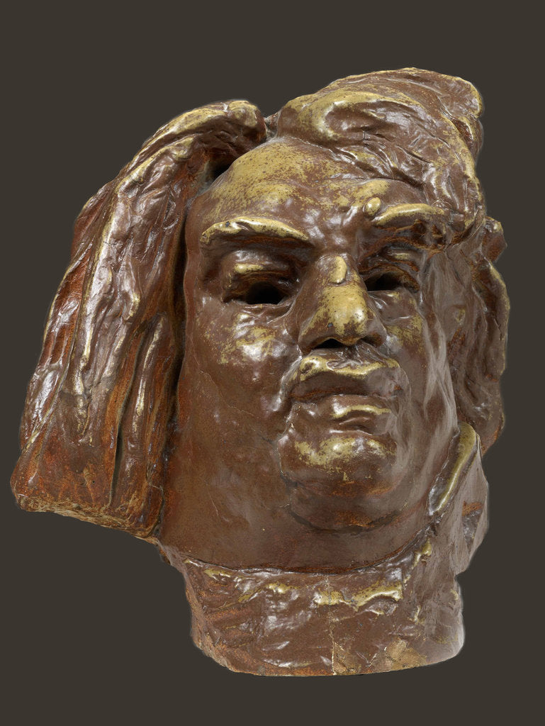 Detail of Head of Balzac, ca 1902-1904 by Anonymous
