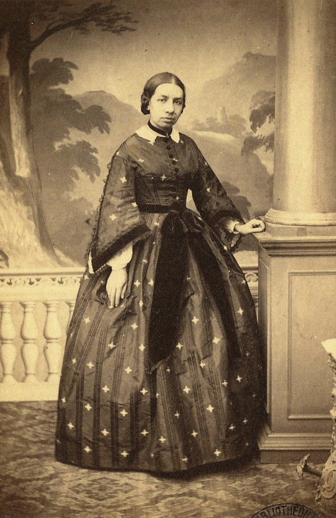 Detail of Henriette dAngeville, 1830s by Anonymous