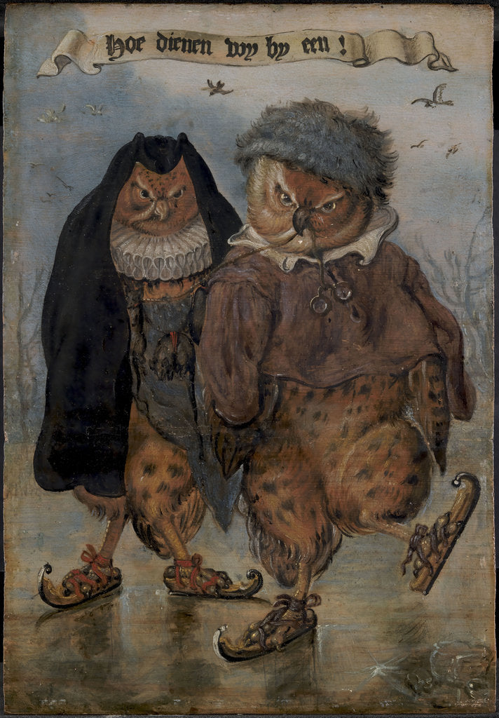 Detail of How Well We Go Together, by Anonymous