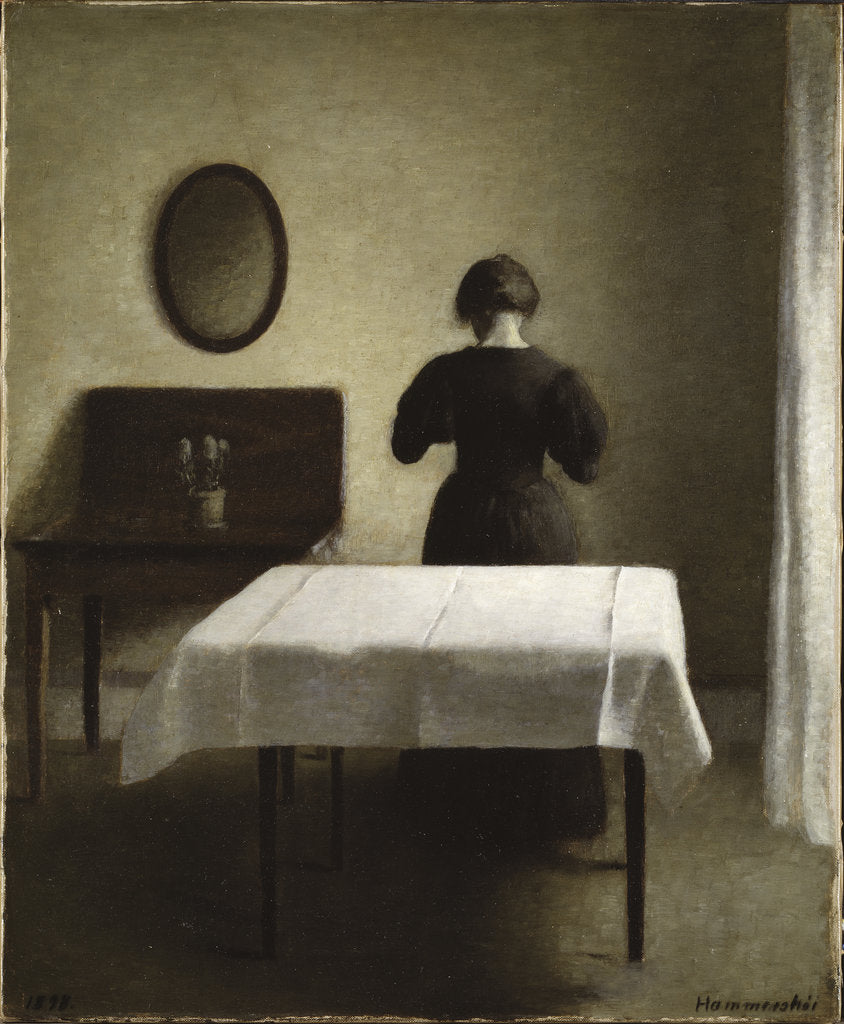 Detail of Interior, 1898 by Anonymous