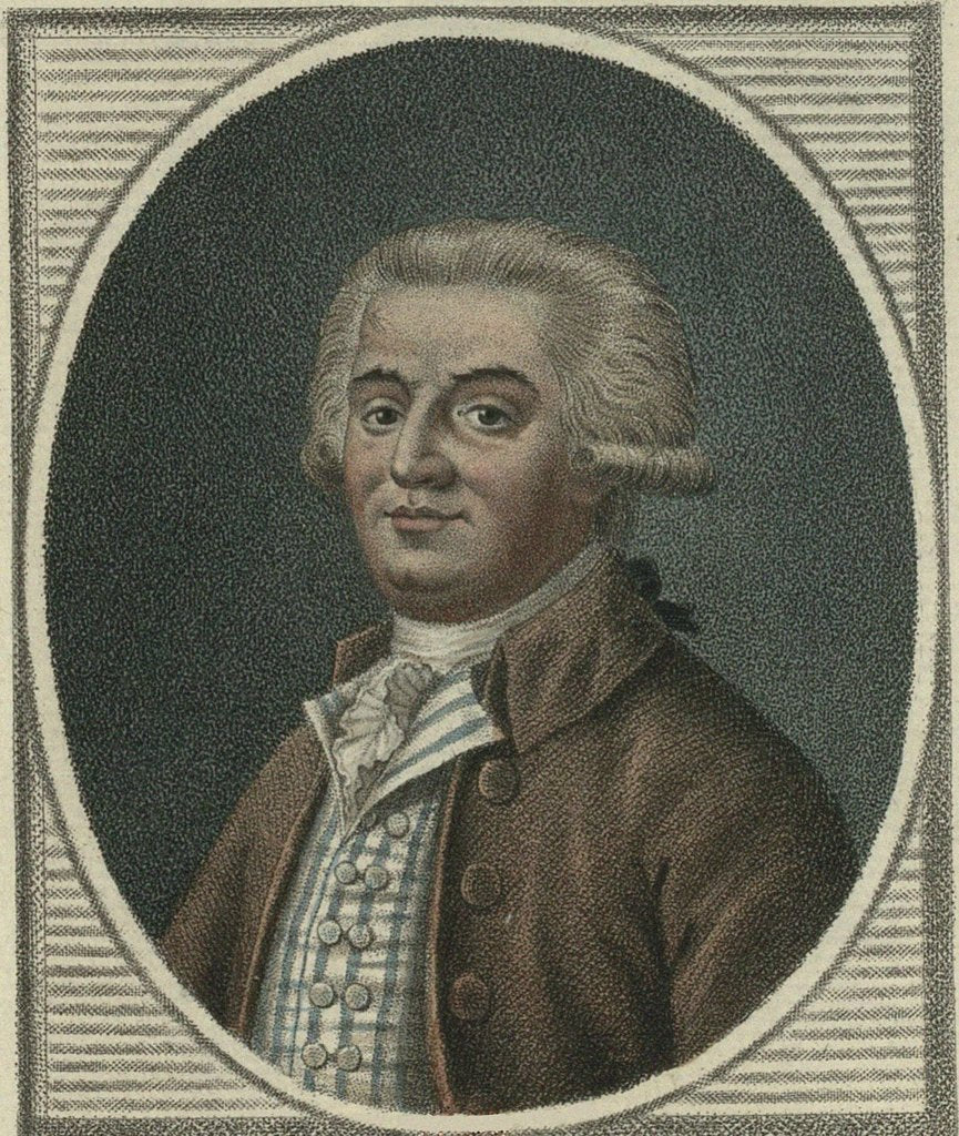 Detail of Jacques Antoine Marie de Cazalès, 1789 by Anonymous