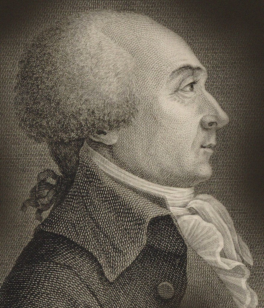 Detail of Jacques-René Hébert, 1791 by Anonymous