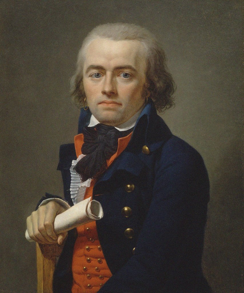 Detail of Jean de Bry, called Debry, c. 1800 by Anonymous