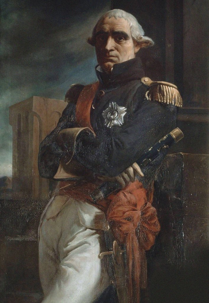 Detail of Jean Mathieu Philibert Sérurier, 1846 by Anonymous
