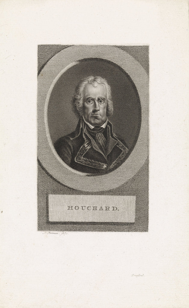 Detail of Jean Nicolas Houchard, 1803 by Anonymous