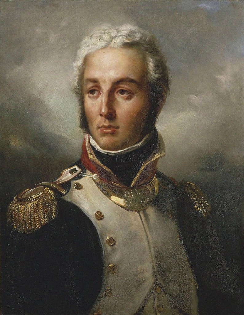 Detail of Jean Victor Moreau, 1835 by Anonymous
