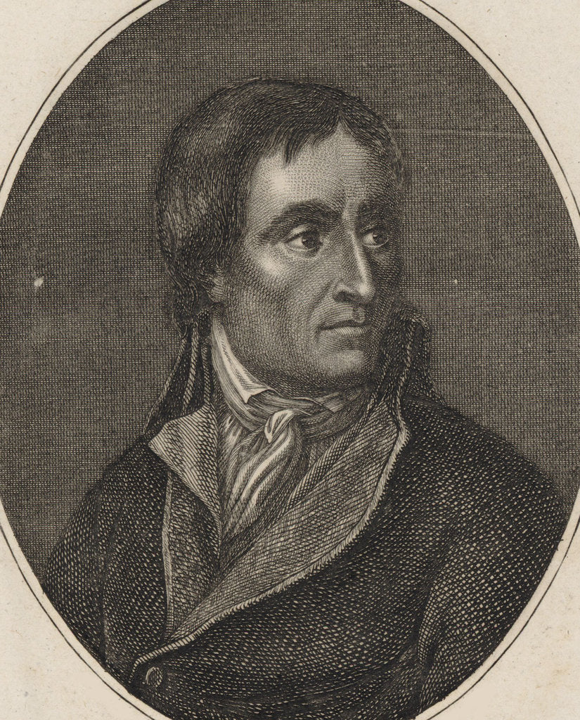 Detail of Jean-Baptiste Carrier, 1796 by Anonymous