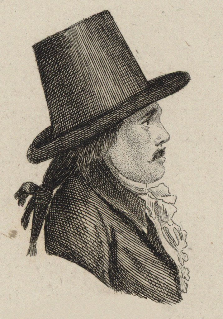 Detail of Jean-Baptiste Drouet, 1791 by Anonymous