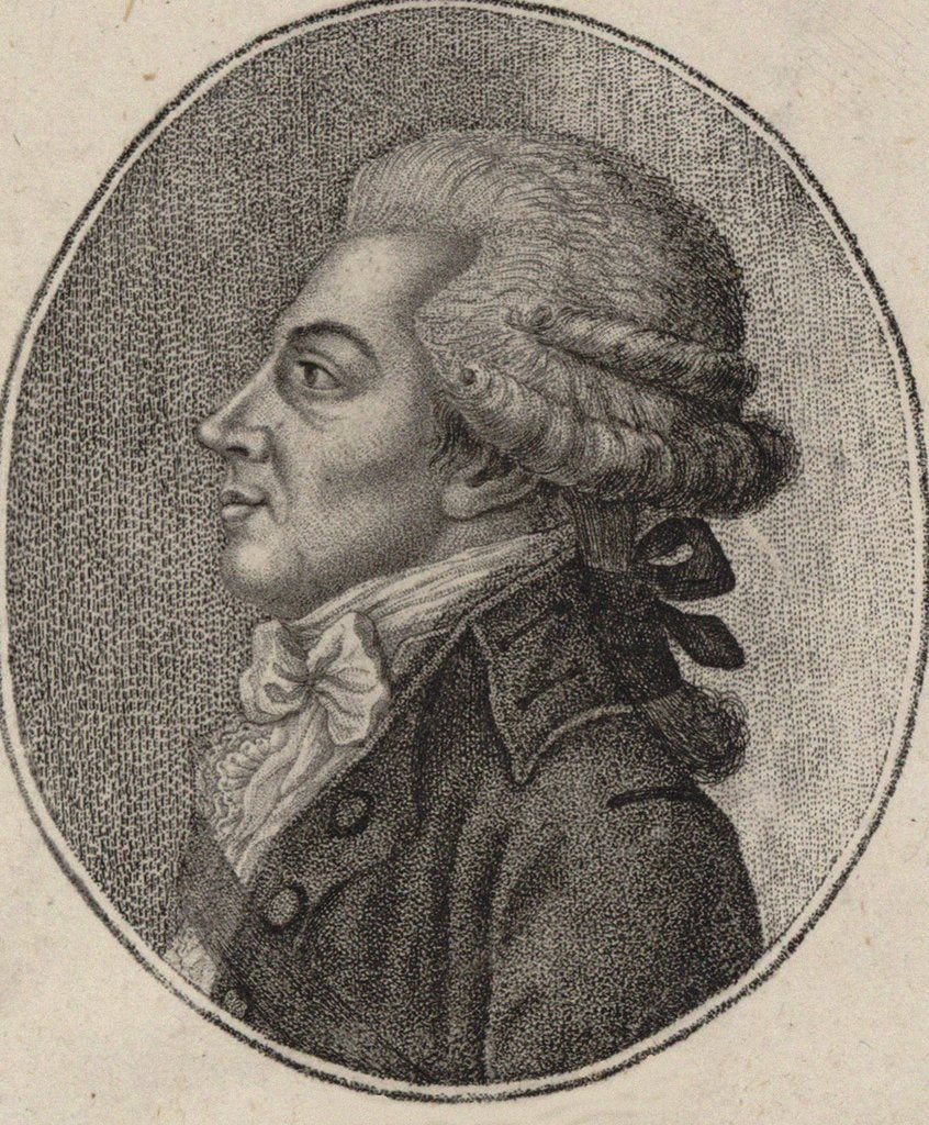 Detail of Jean-Charles Pichegru, 1800 by Anonymous