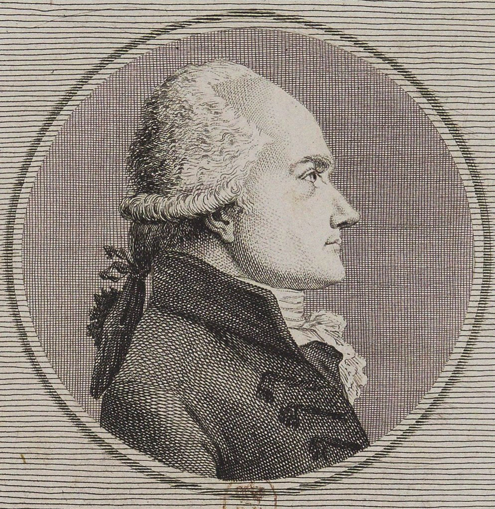 Detail of Jean-Denis Lanjuinais, 1789 by Anonymous