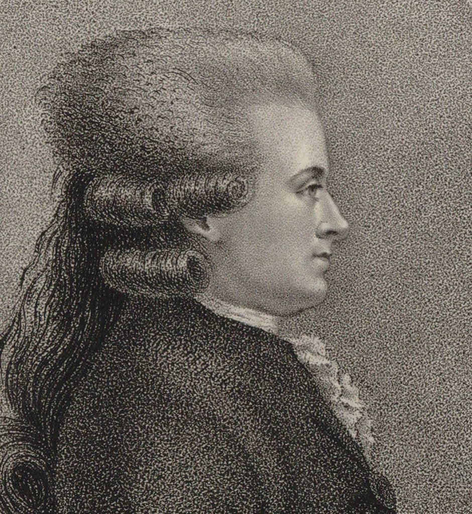 Detail of Jean-Jacques Duval dEprémesnil, 1788 by Anonymous