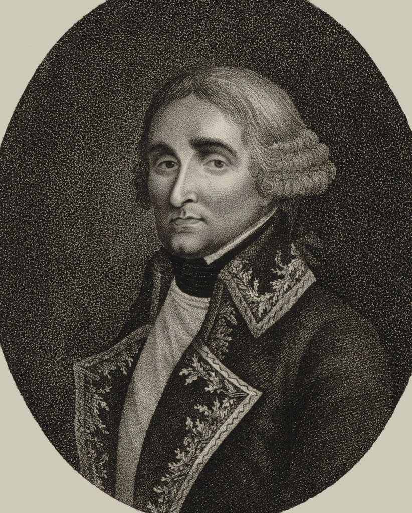 Detail of Jean-Jacques Régis de Cambacérès, by Anonymous