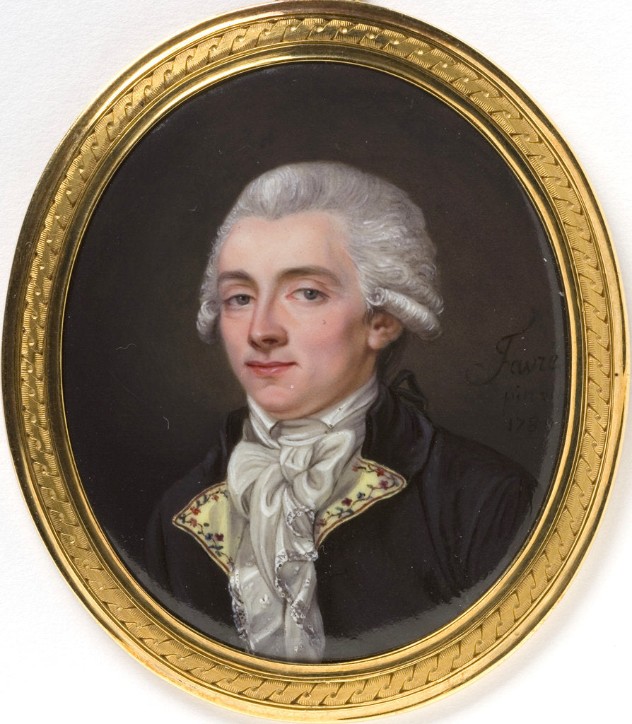 Detail of Jean-Joseph Mounier, 1789 by Anonymous