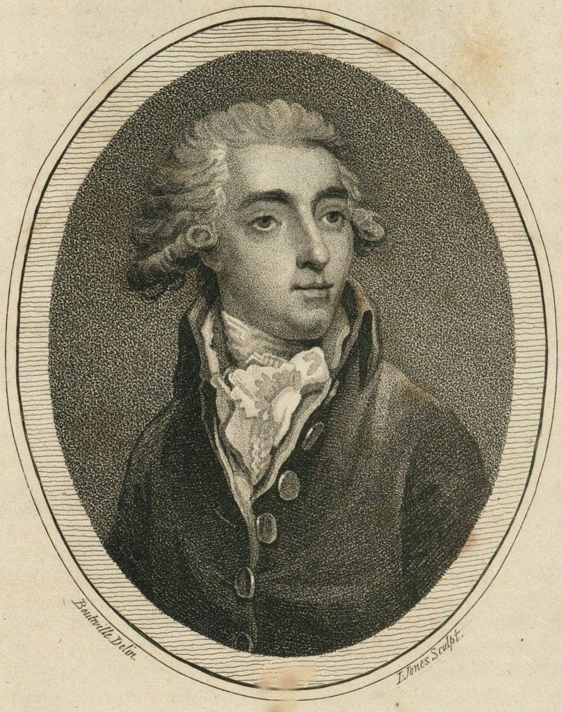 Detail of Jean-Lambert Tallien, 1794 by Anonymous