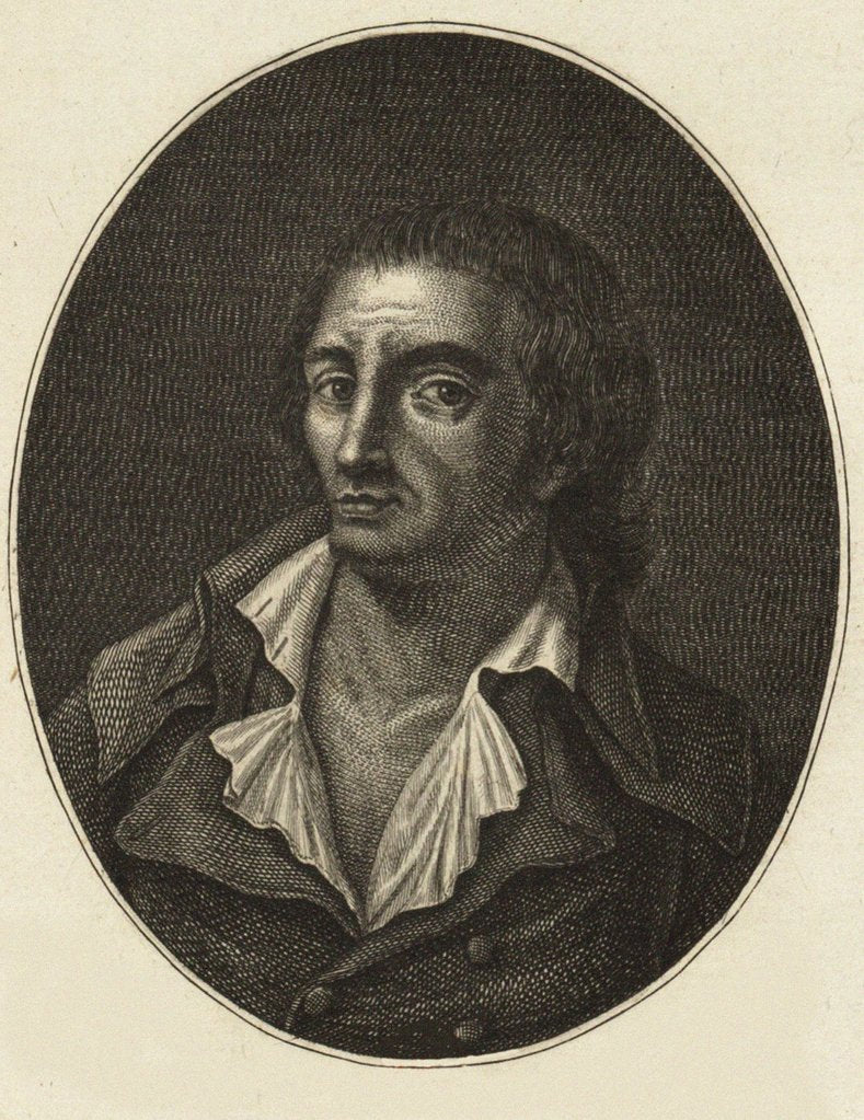 Detail of Jean-Marie Collot dHerbois, 1797 by Anonymous