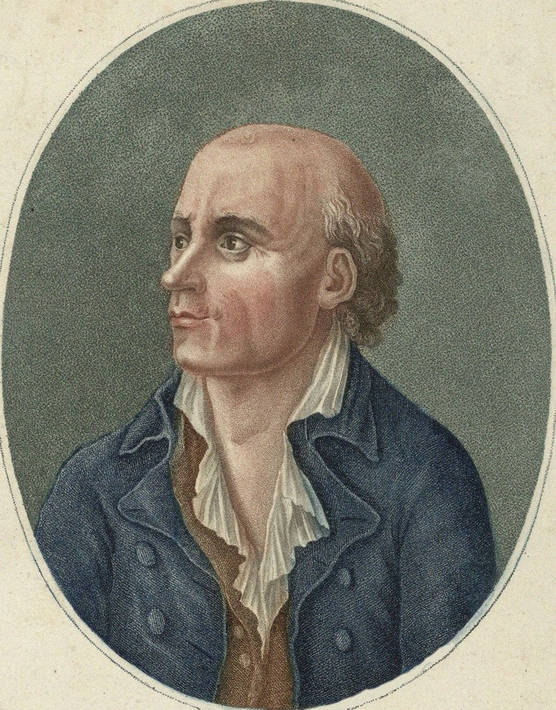 Detail of Joseph Chalier, 1793-1794 by Anonymous