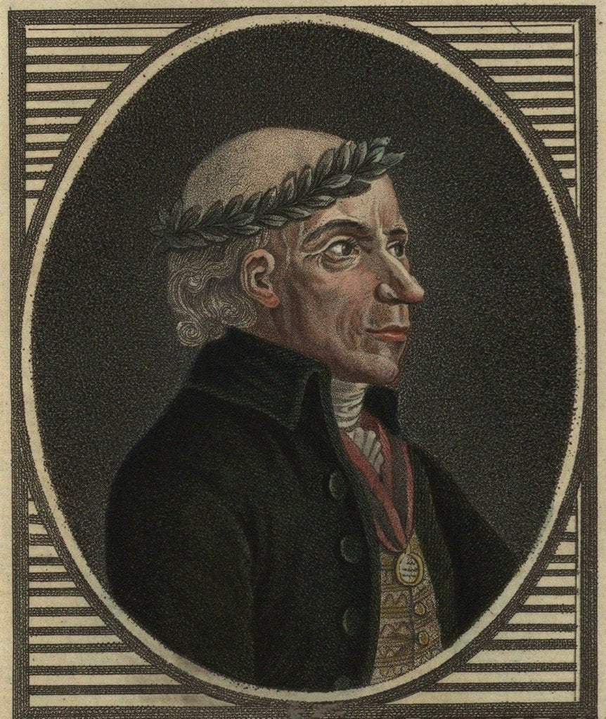 Detail of Joseph Chalier, 1793-1794 by Anonymous