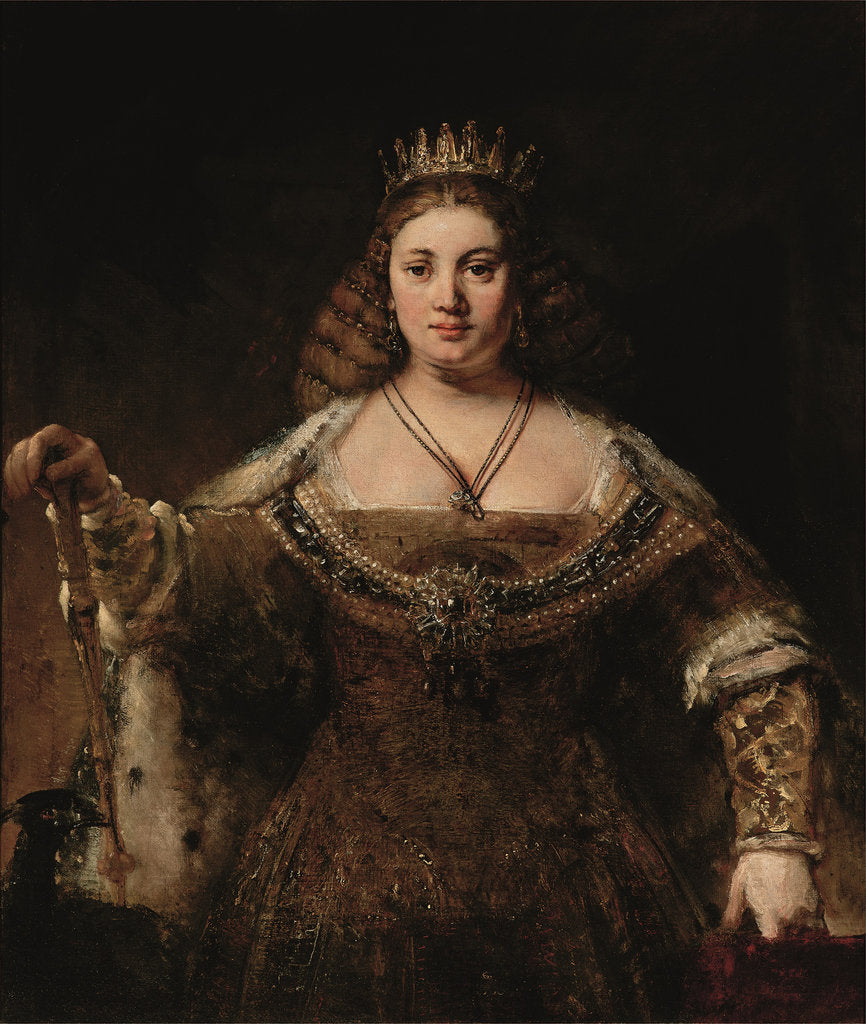 Detail of Juno, ca 1662-1665 by Anonymous
