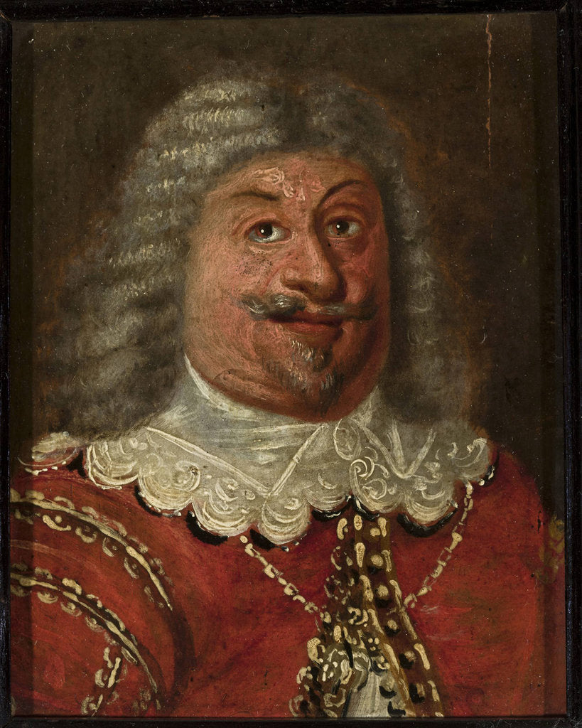 Detail of King Wladyslaw IV Vasa of Poland, by Anonymous