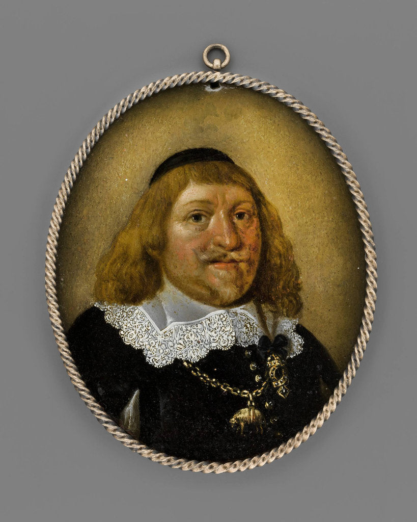 Detail of King Wladyslaw IV Vasa of Poland, c. 1646 by Anonymous