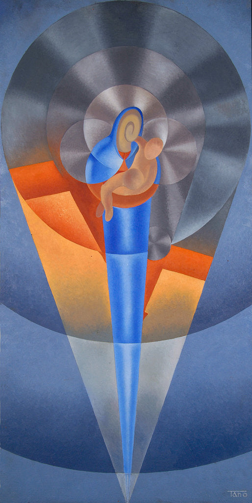 Detail of La Madonna dellala, 1931 by Anonymous