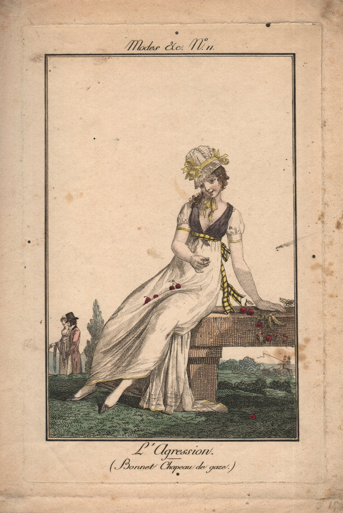 Detail of LAgression, 1800 by Anonymous