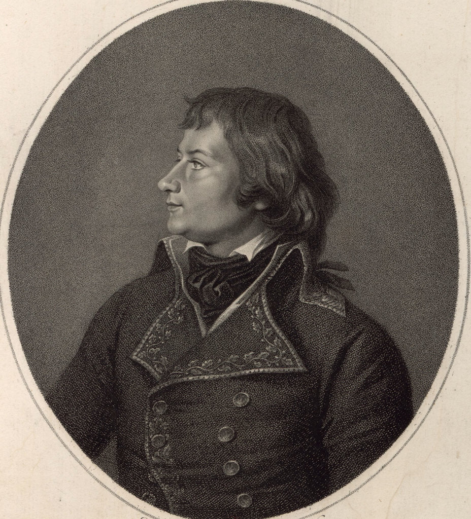 Detail of Laurent de Gouvion-Saint-Cyr, 1801 by Anonymous